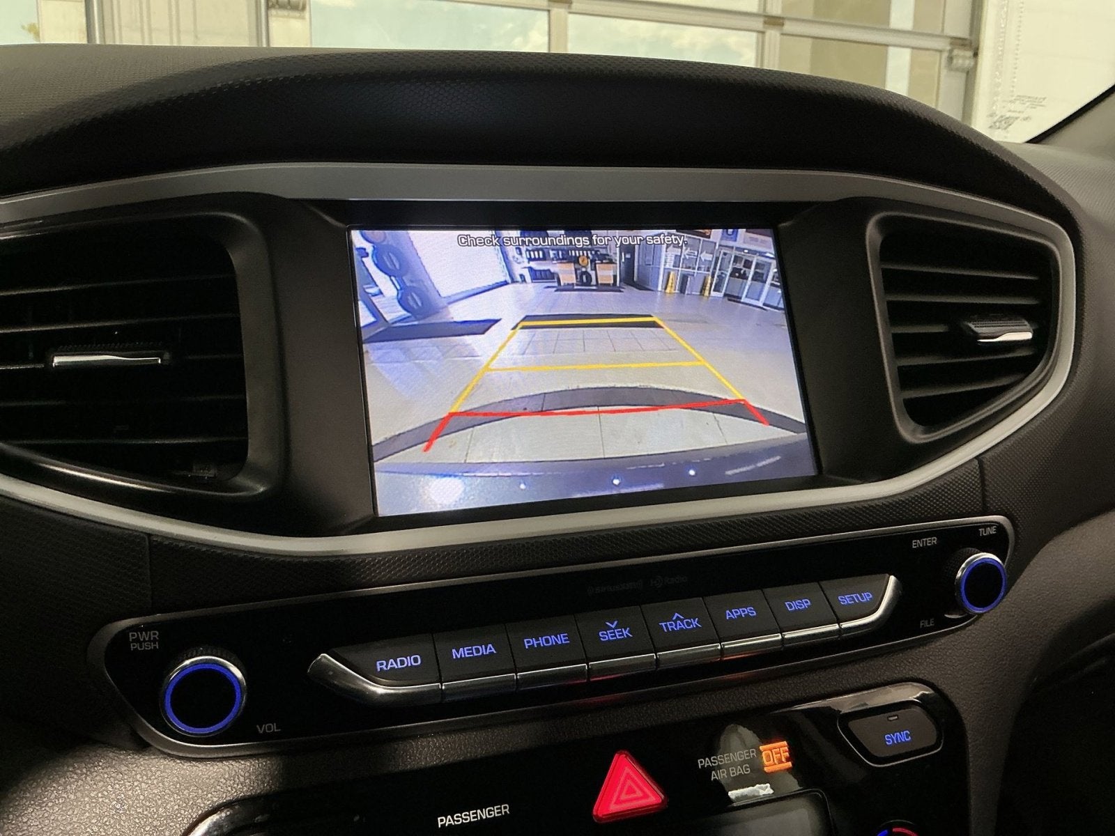 2018 Hyundai Ioniq Hybrid Blue