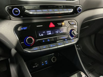 2018 Hyundai Ioniq Hybrid Blue