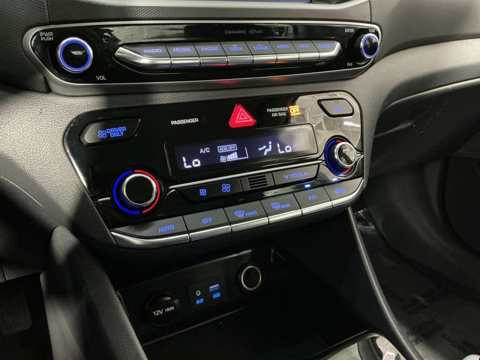 2018 Hyundai Ioniq Hybrid Blue