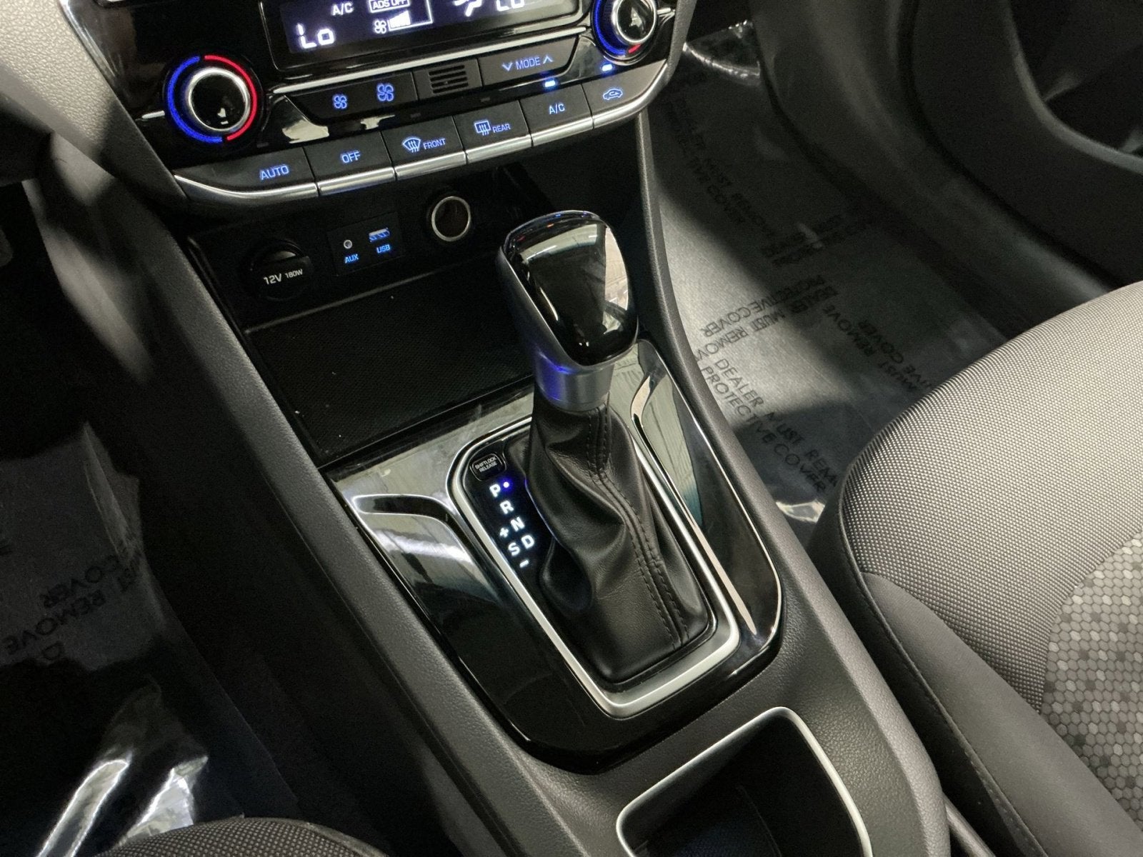 2018 Hyundai Ioniq Hybrid Blue
