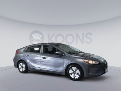 2018 Hyundai Ioniq Hybrid Blue