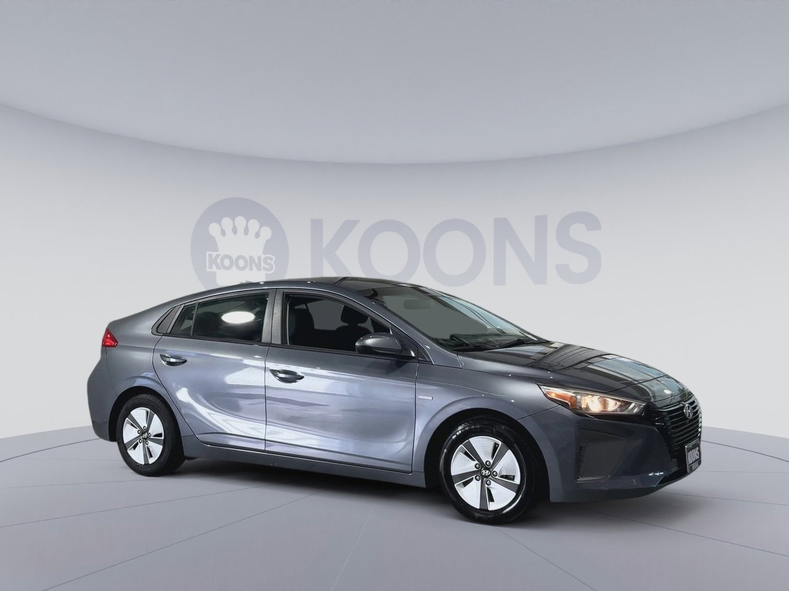 2018 Hyundai Ioniq Hybrid Blue