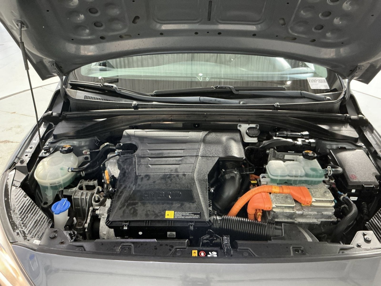 2018 Hyundai Ioniq Hybrid Blue