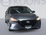 2018 Hyundai Ioniq Hybrid Blue