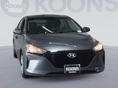 2018 Hyundai Ioniq Hybrid Blue