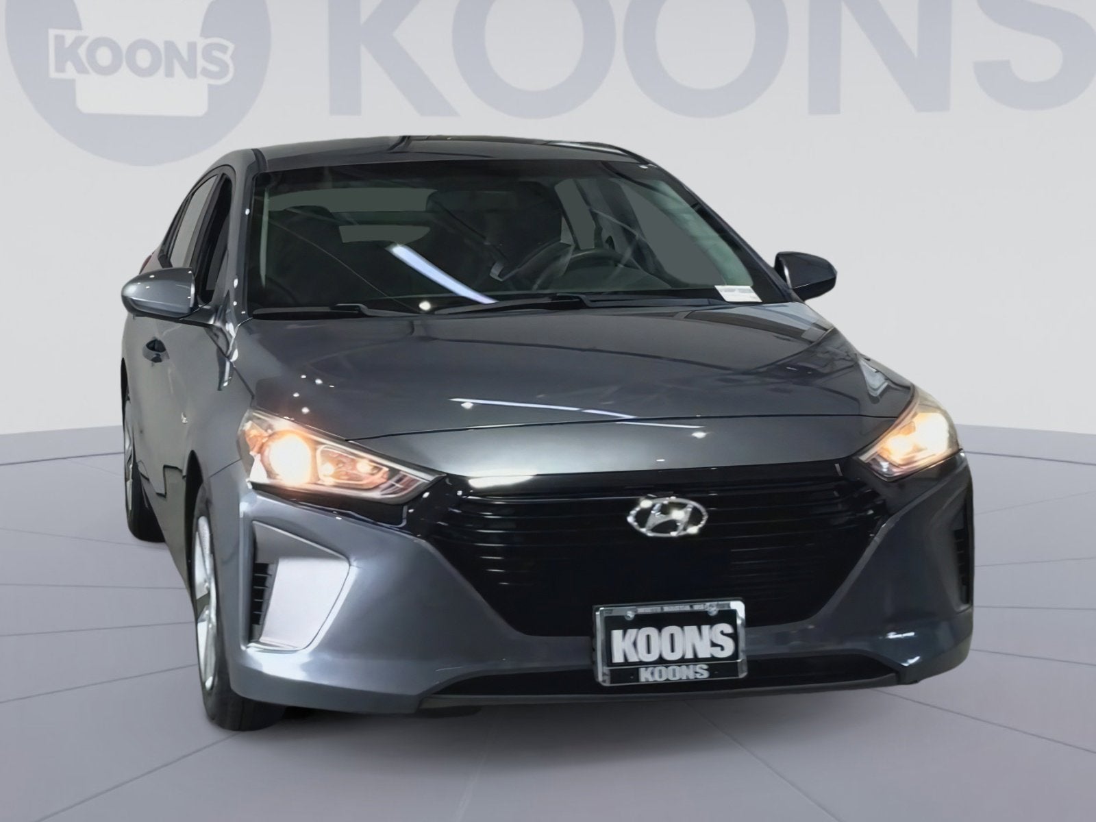 2018 Hyundai Ioniq Hybrid Blue
