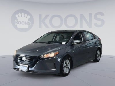 2018 Hyundai Ioniq Hybrid Blue