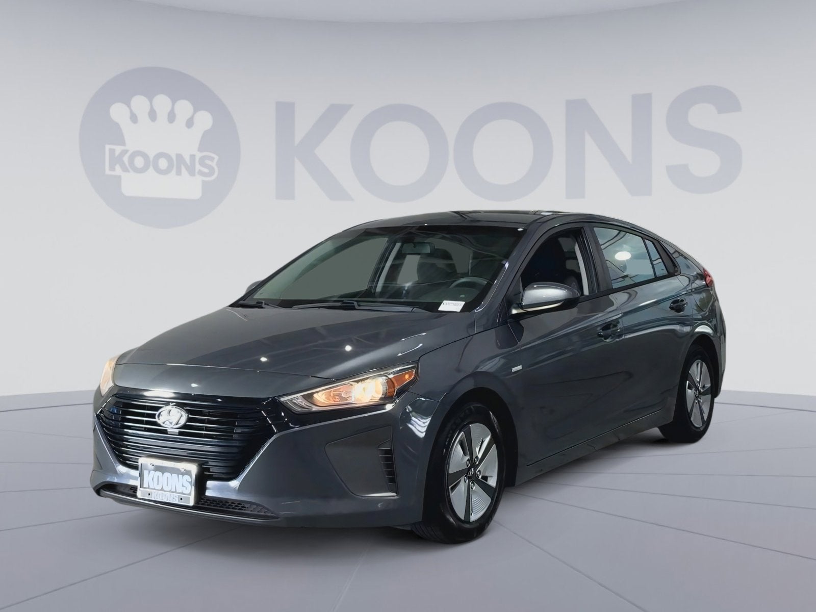 2018 Hyundai Ioniq Hybrid Blue