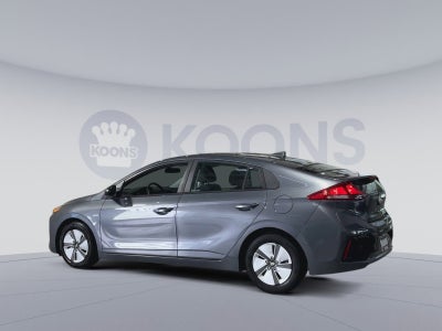 2018 Hyundai Ioniq Hybrid Blue