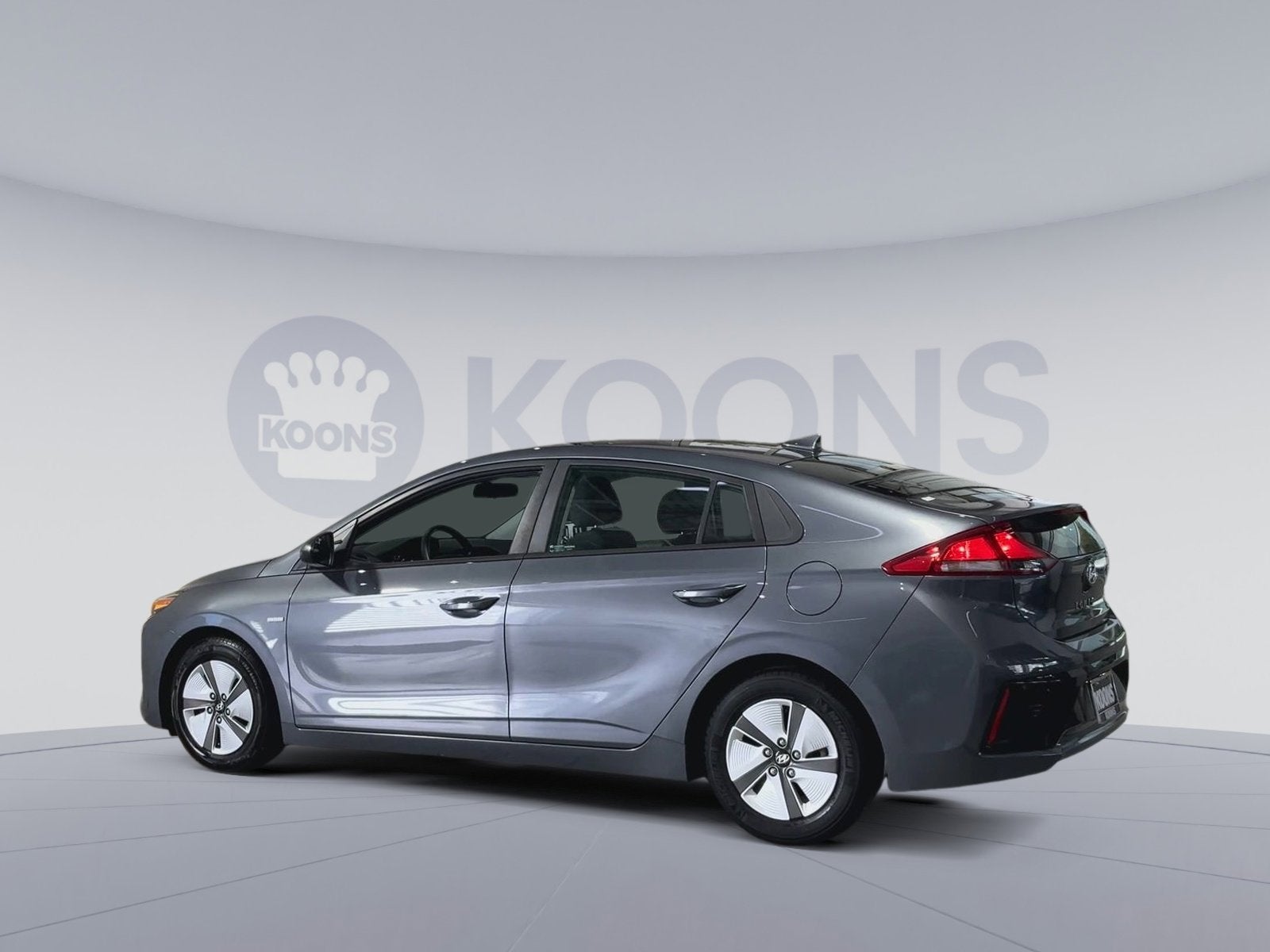 2018 Hyundai Ioniq Hybrid Blue