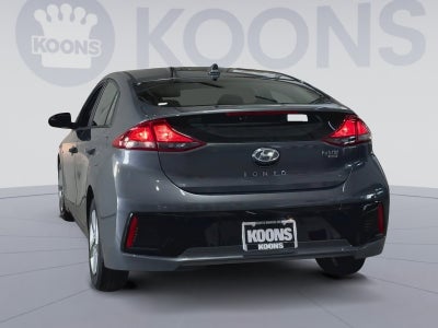 2018 Hyundai Ioniq Hybrid Blue
