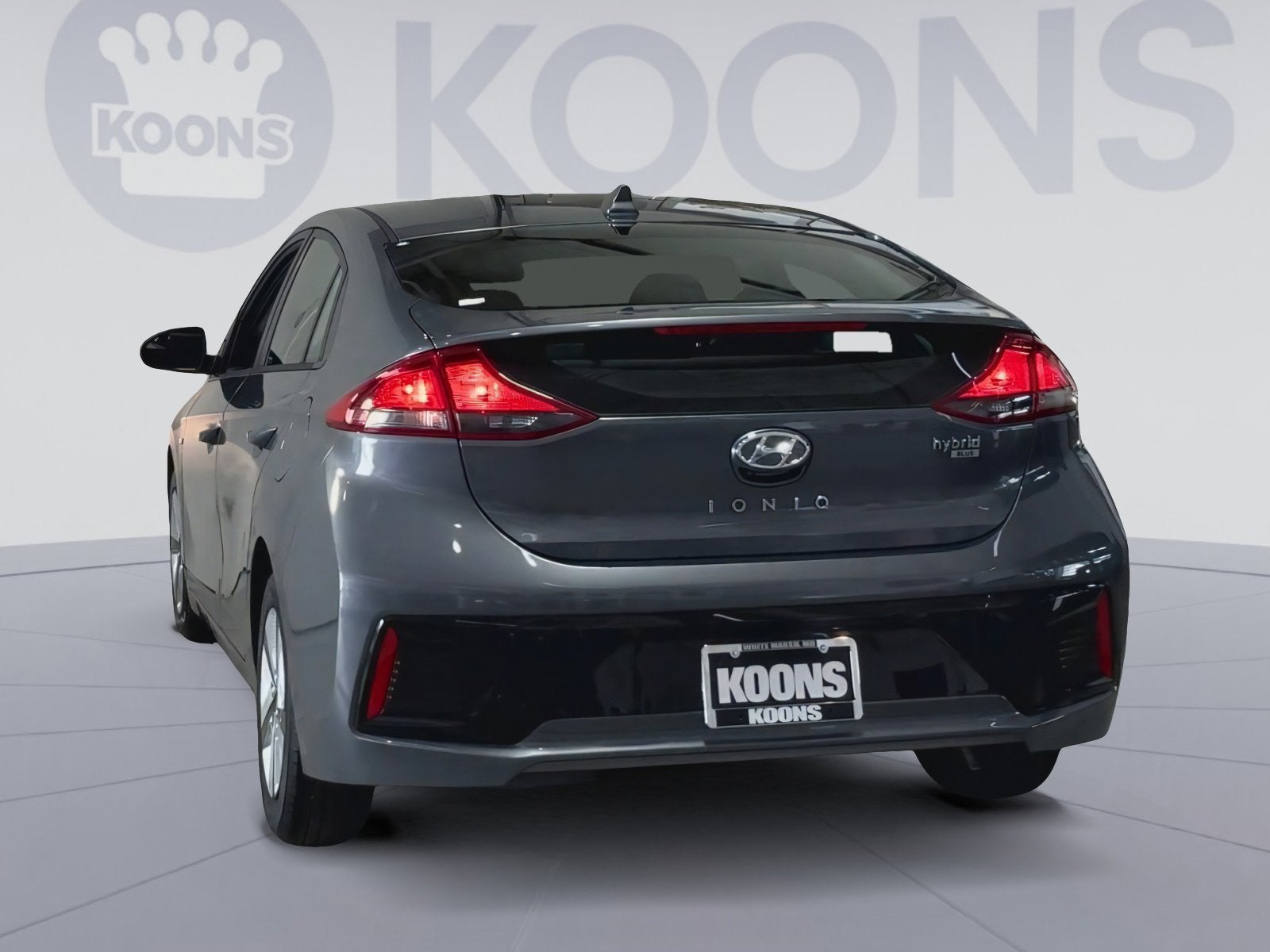 2018 Hyundai Ioniq Hybrid Blue