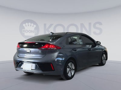 2018 Hyundai Ioniq Hybrid Blue
