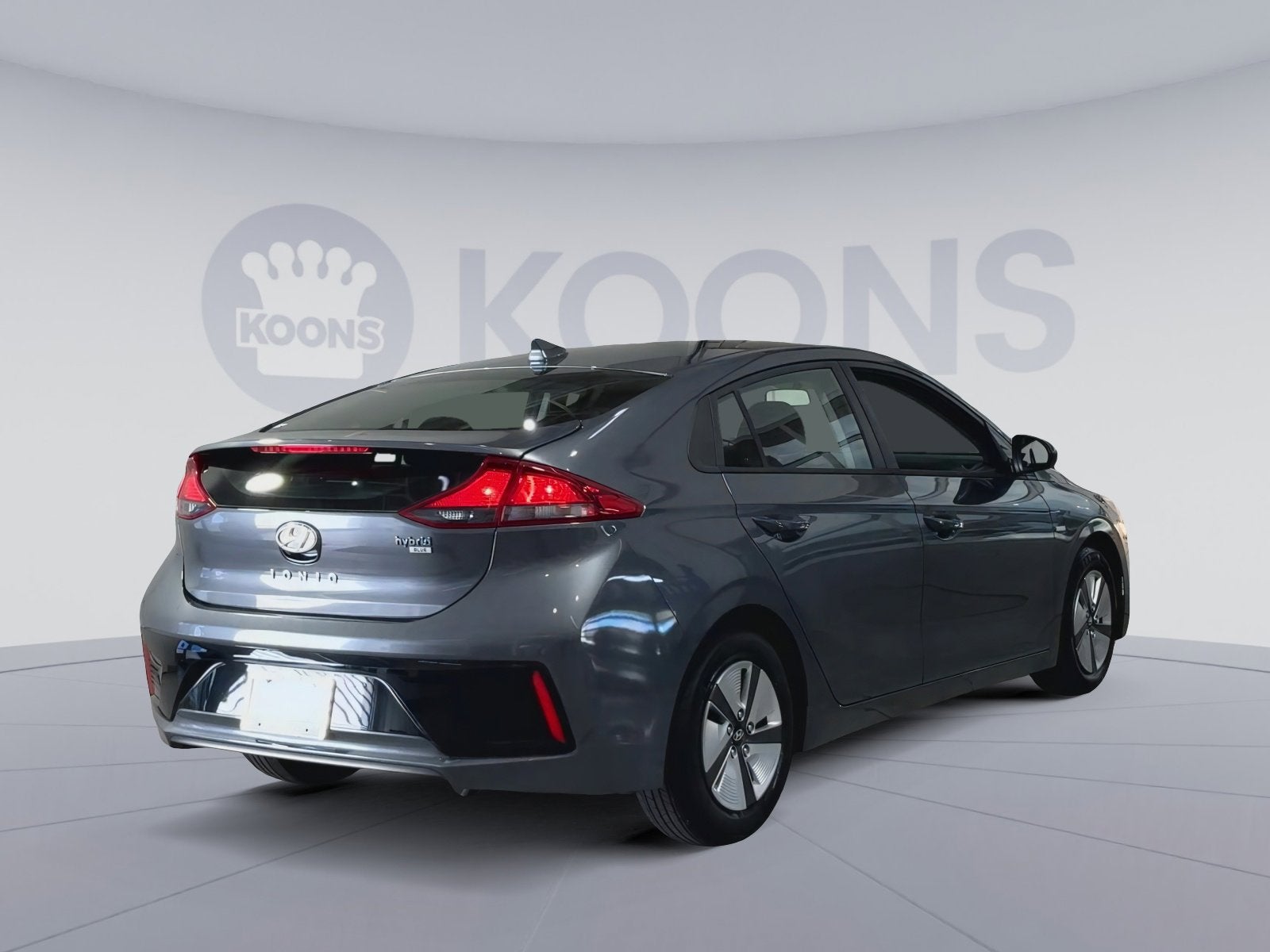 2018 Hyundai Ioniq Hybrid Blue