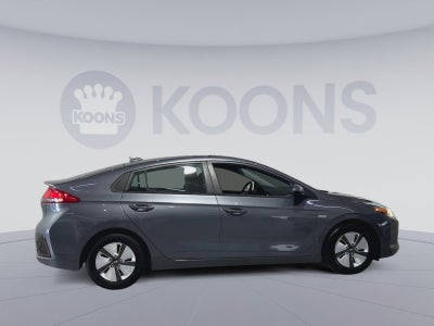 2018 Hyundai Ioniq Hybrid Blue