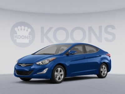 2016 Hyundai Elantra Value Edition