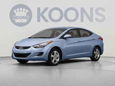 2011 Hyundai Elantra GLS