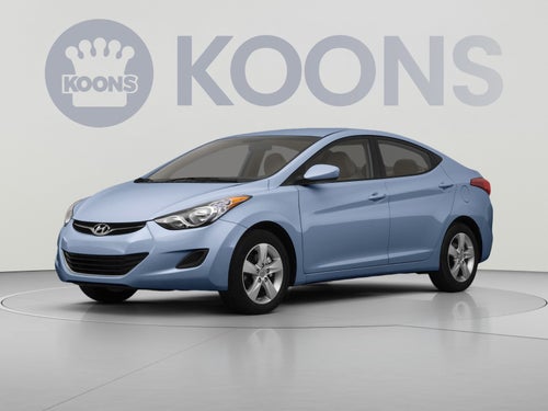 2011 Hyundai Elantra GLS