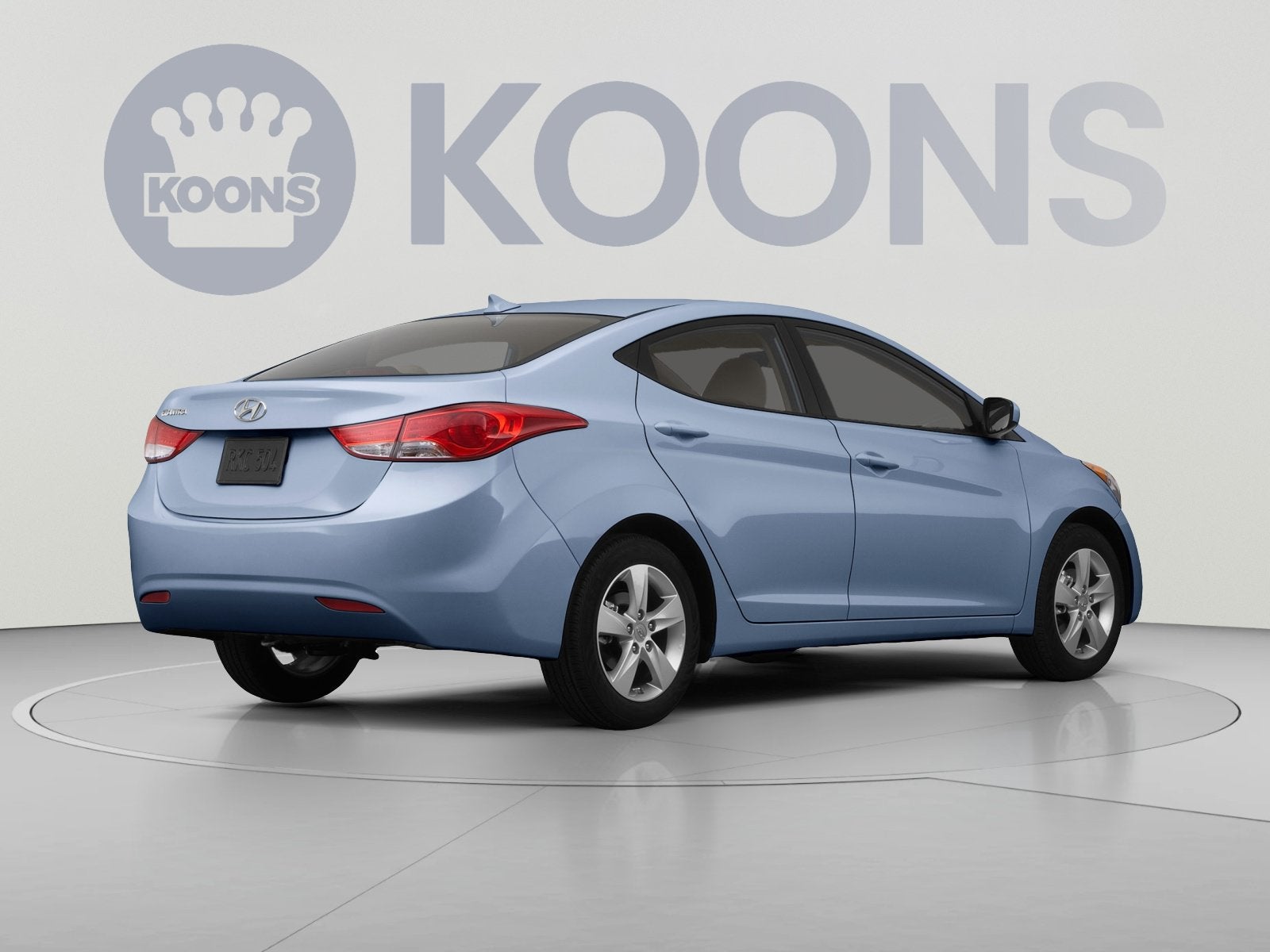 2011 Hyundai Elantra GLS