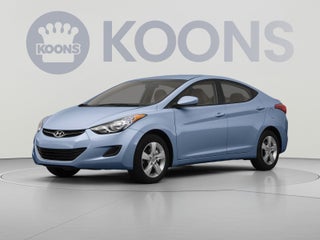 2011 Hyundai Elantra GLS