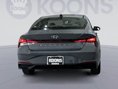 2021 Hyundai Elantra SEL