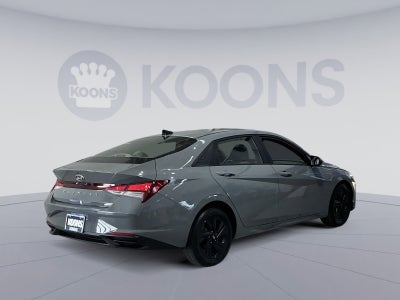 2021 Hyundai Elantra SEL