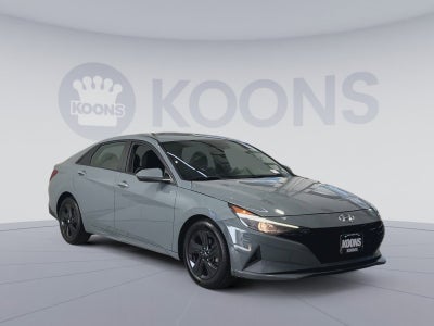 2021 Hyundai Elantra SEL