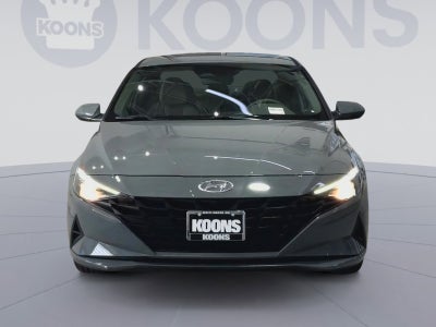 2021 Hyundai Elantra SEL