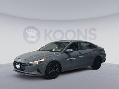 2021 Hyundai Elantra SEL