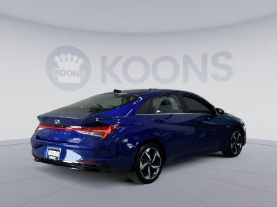 2023 Hyundai Elantra Limited