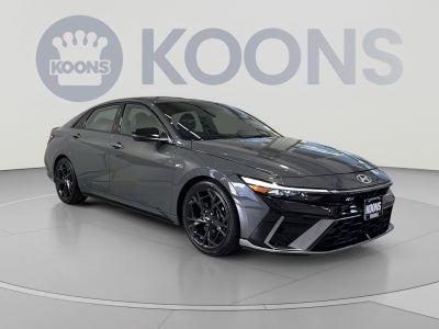 2024 Hyundai Elantra N Line