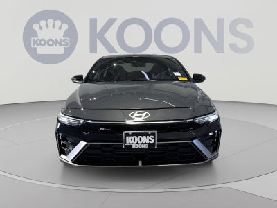 2024 Hyundai Elantra N Line