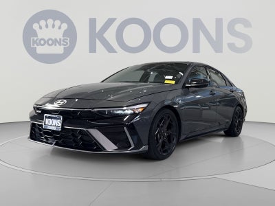 2024 Hyundai Elantra N Line