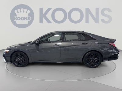 2024 Hyundai Elantra N Line