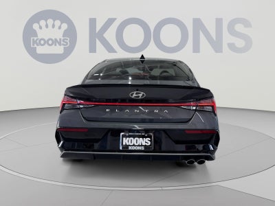 2024 Hyundai Elantra N Line