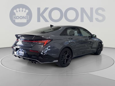 2024 Hyundai Elantra N Line