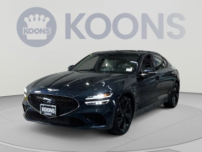 2023 Genesis G70 3.3T