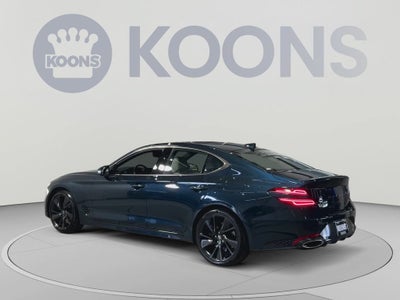 2023 Genesis G70 3.3T