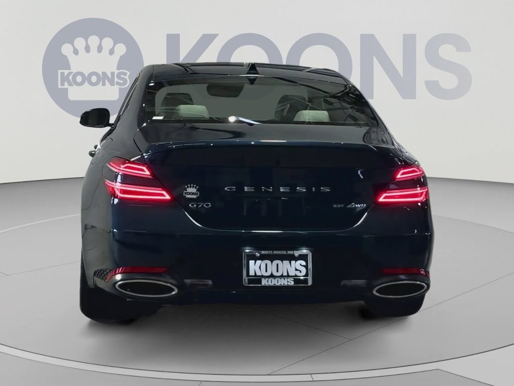 2023 Genesis G70 3.3T