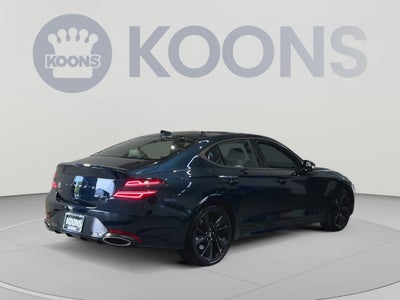 2023 Genesis G70 3.3T