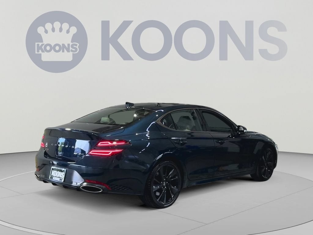 2023 Genesis G70 3.3T