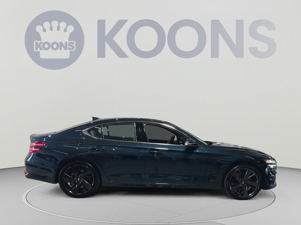 2023 Genesis G70 3.3T