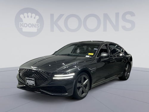 2023 Genesis G80 3.5T Sport