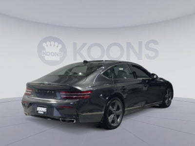 2023 Genesis G80 3.5T Sport