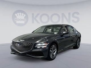 2024 Genesis G80 3.5T Sport