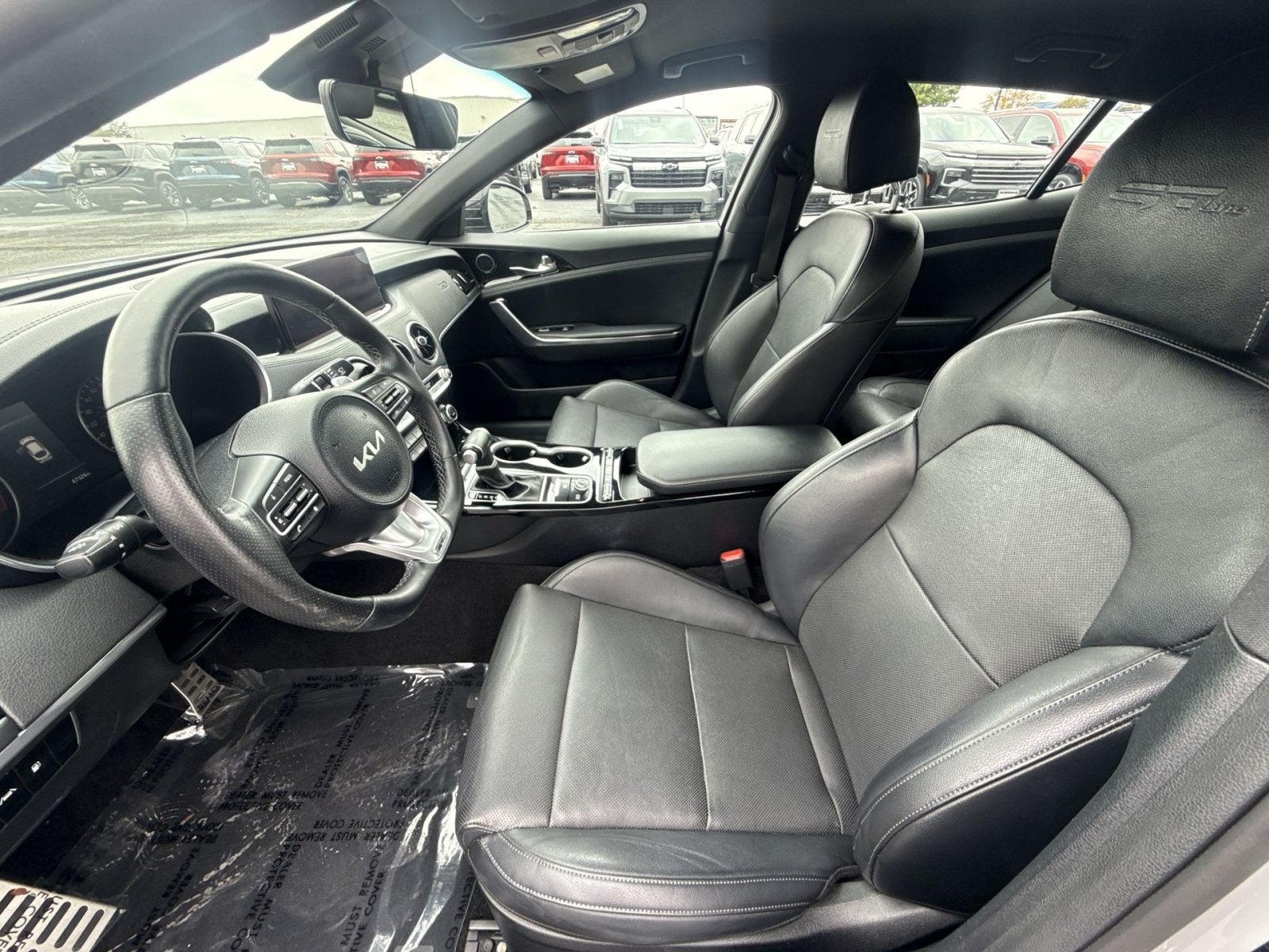 2023 Kia Stinger GT-Line
