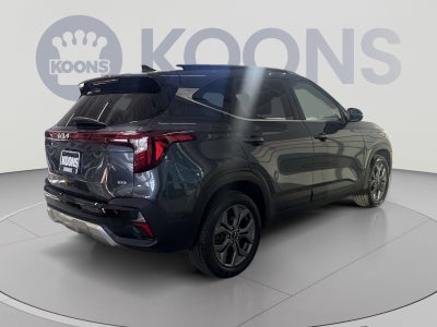 2024 Kia Seltos S
