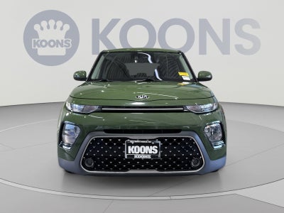 2021 Kia Soul EX