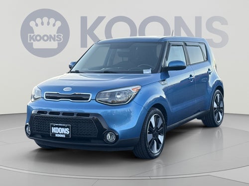 2016 Kia Soul +
