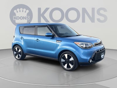 2016 Kia Soul +
